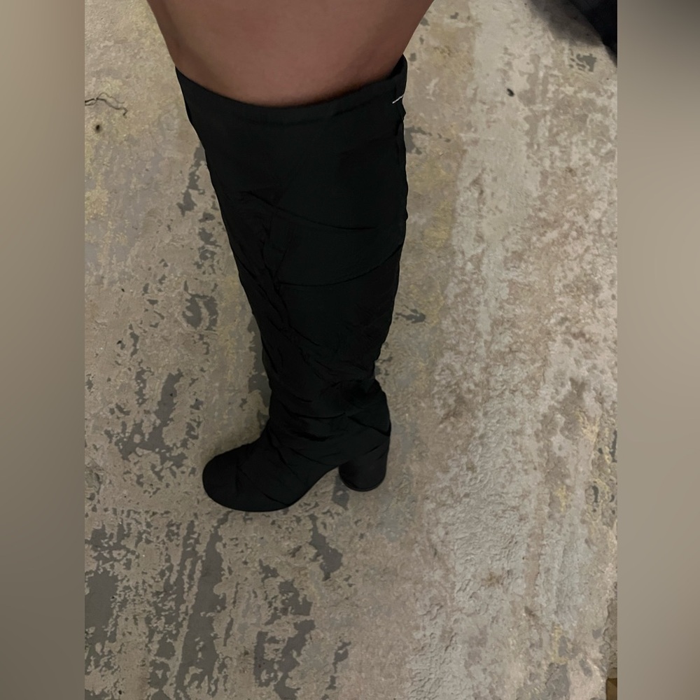 MM6 Maison Margiela Knee High Boots - Picture 5 of 6